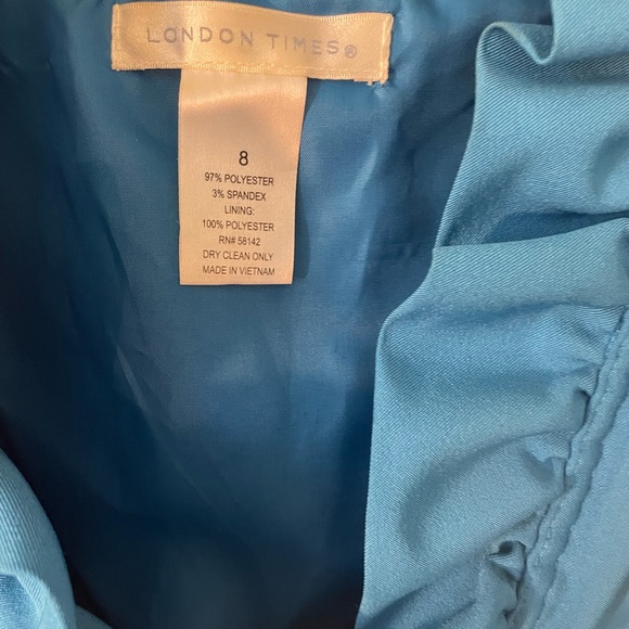 London Times Dress - Picture 2 of 4